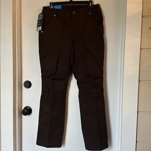 Kuhl Rydr Woman's Hiking Pants NWT size 8 short espresso brown